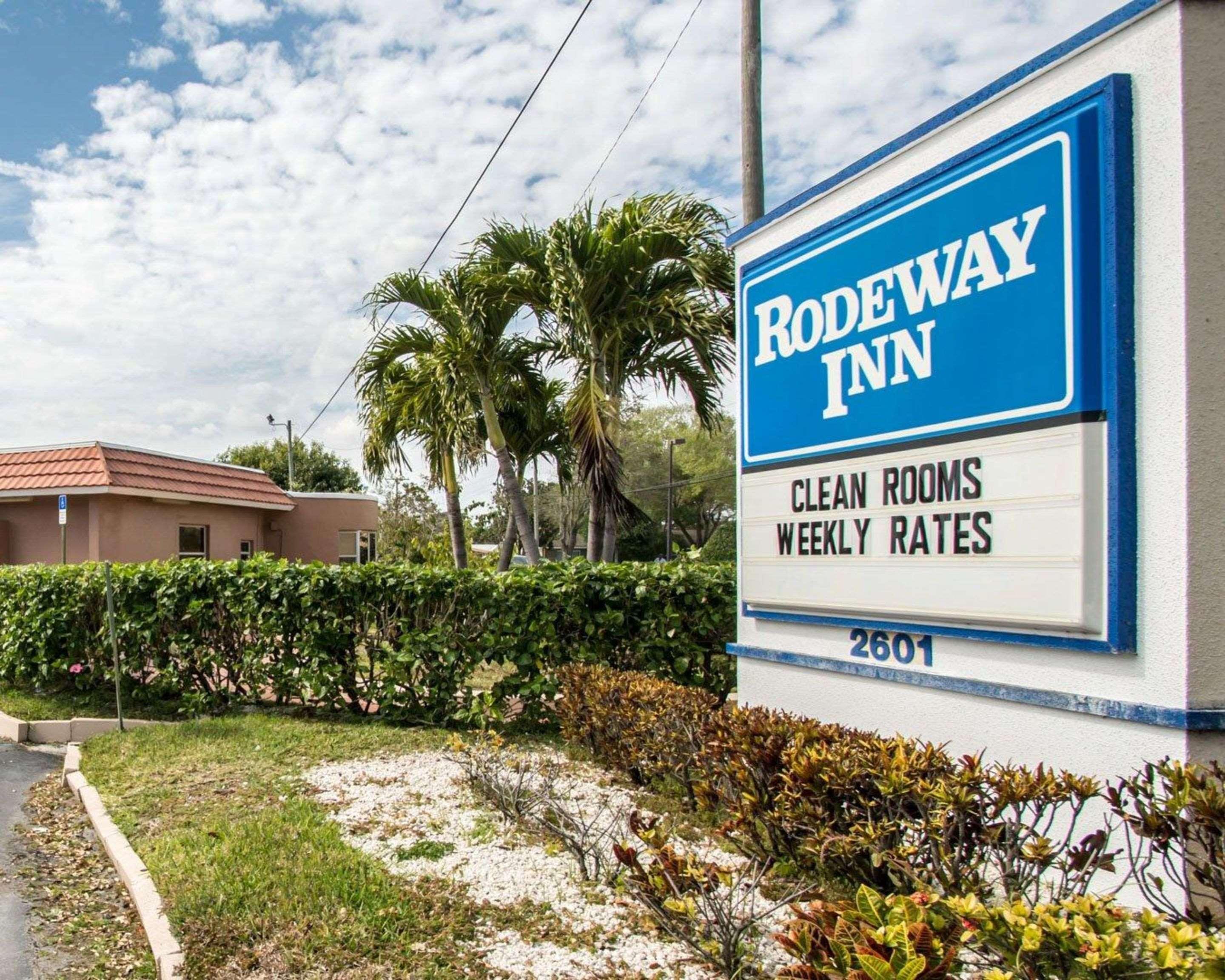 Rodeway Inn Fort Pierce Us Highway 1 Exteriör bild